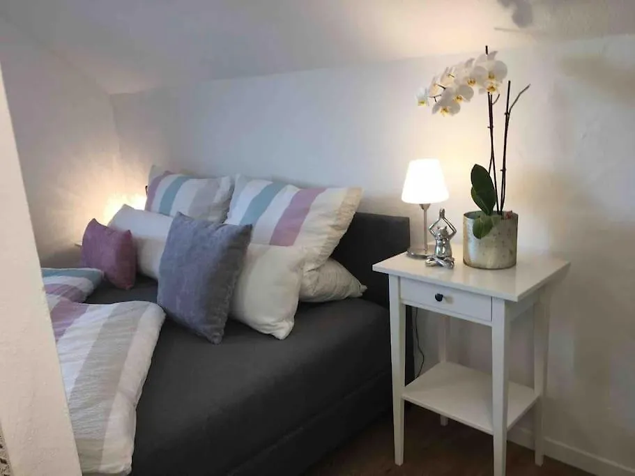 公寓 Ferienwohnung Weinbergsblick Optimale Stadtnaehe 奥森富尔特