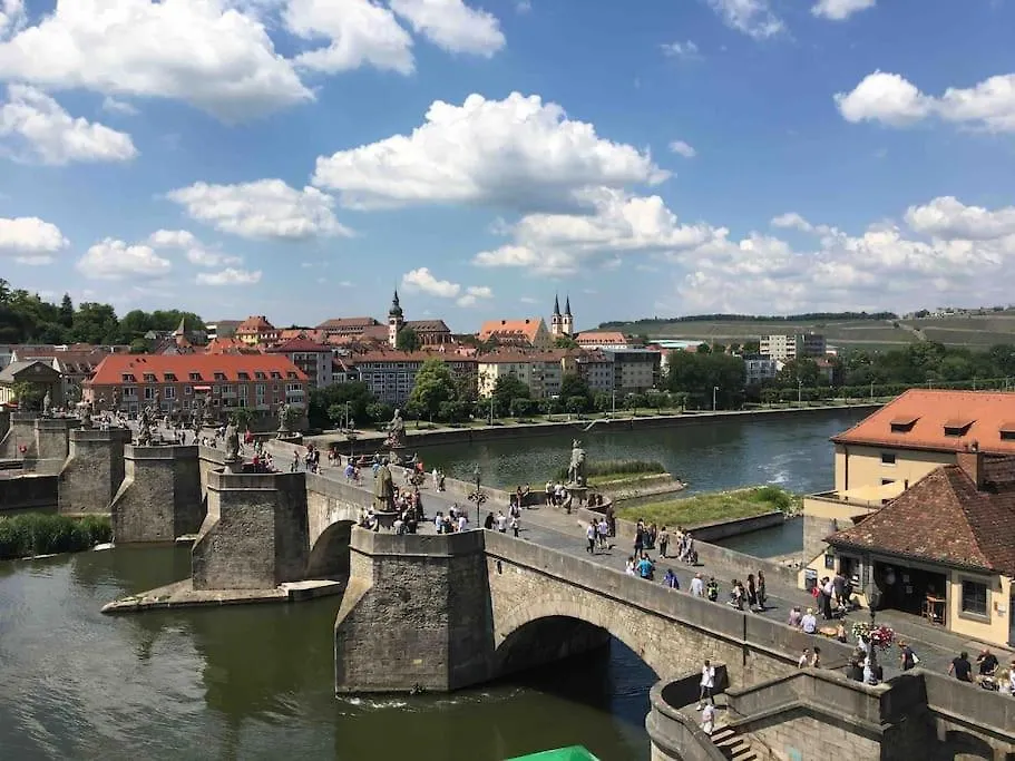 Ferienwohnung Weinbergsblick Optimale Stadtnaehe 奥森富尔特 德国