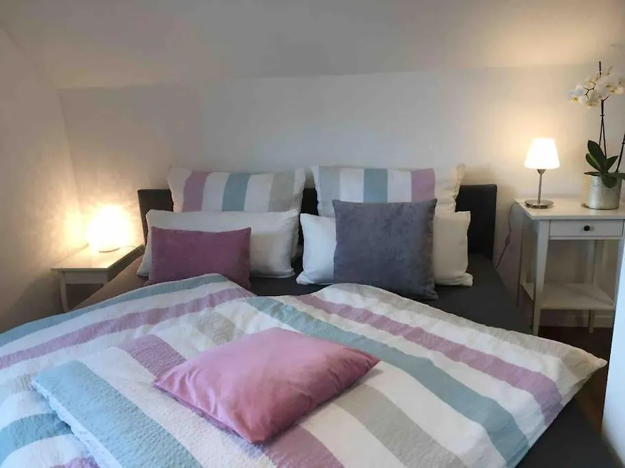Ferienwohnung Weinbergsblick Optimale Stadtnaehe 奥森富尔特
