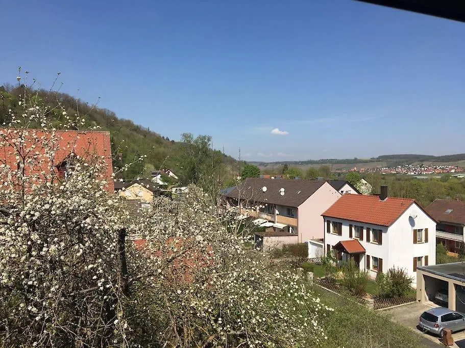 Ferienwohnung Weinbergsblick Optimale Stadtnaehe 奥森富尔特 0*,  德国